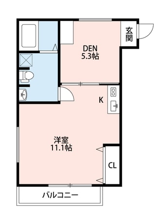 LIBERA刈谷元町の物件間取画像